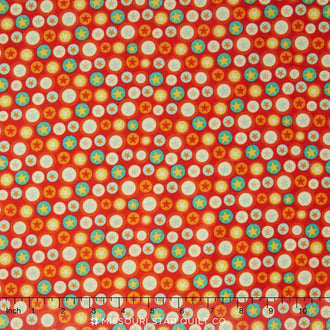 Boy Crazy - Stars Red Yardage
