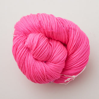 Madelinetosh Tosh DK Yarn - Fluoro Rose