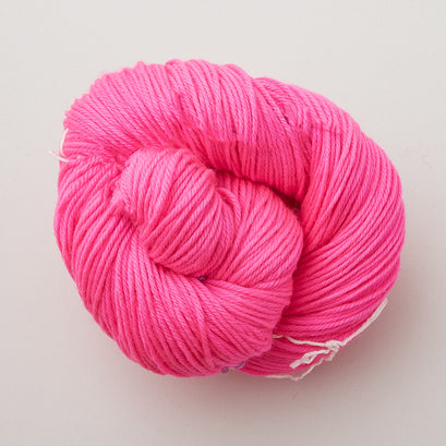 Madelinetosh Tosh DK Yarn - Fluoro Rose