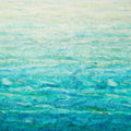 Tranquil Waters - Ombre Dark Blue Multi 108" Wide Backing