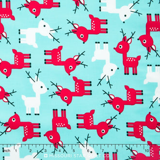 Jingle - Deer Aqua Yardage