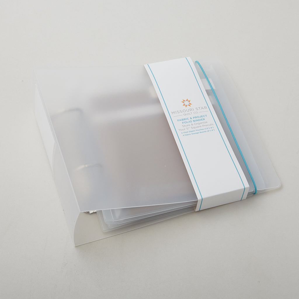 Missouri Star Precut Folio Binder - Charm Pack
