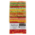Tonga Treats Batiks - Sunburst Treat 2.5" Strips