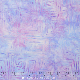 Artisan Batiks - Graphic Elementals Majesty Maze Thistle Yardage