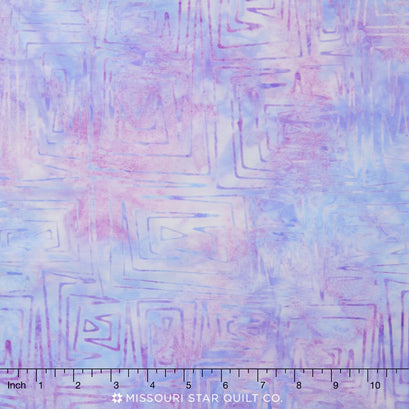 Artisan Batiks - Graphic Elementals Majesty Maze Thistle Yardage