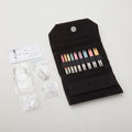 Lykke Colour Wooden Interchangeable Knitting Needle Set - Black Suede(3.5" tips) Alternative View #1