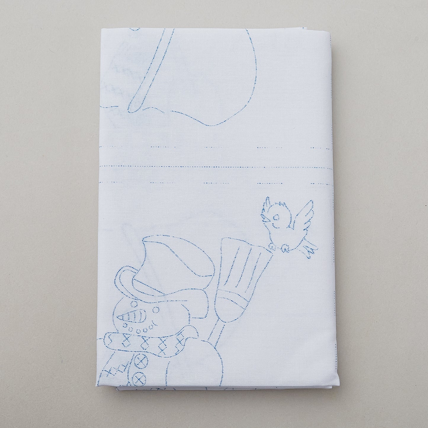 Snowman 9" Embroidery Quilt Blocks Set Alternative View #1