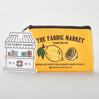 Missouri Star When Life Gives You Scraps 12oz Canvas Coin Pouch