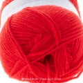 Encore Worsted Christmas Red Yarn 100g