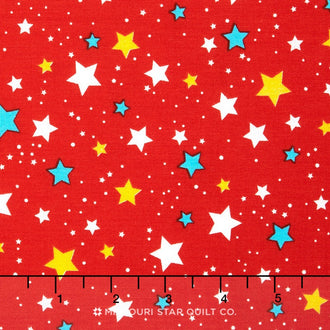 Space Explorers - Twinkling Stars Primary Yardage