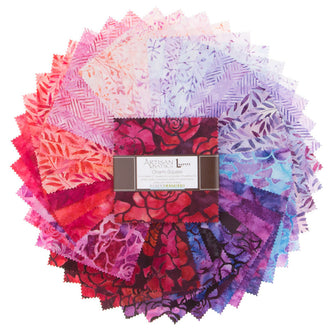 Artisan Batiks - Splendid 4 Charm Pack