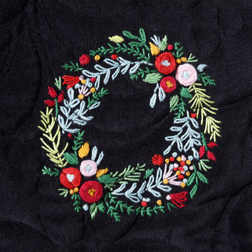 Enchanted Christmas - A Keepsake Embroidery Kit by Missouri Star