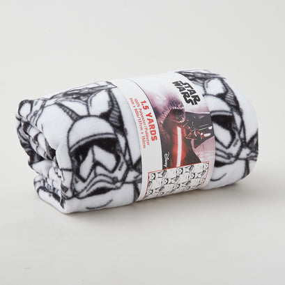 Star Wars Stormtrooper Crowd Fleece 1.5 Yard Cut