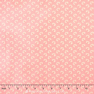 Beaujolais - Fleur Shirting Pink Yardage