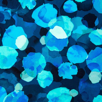 Potpourri - Royal Digitally Printed 108" Wide Backing