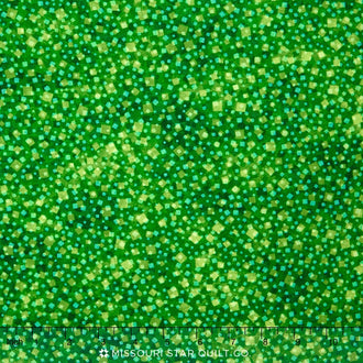 Fusions Confetti - Kelly Yardage