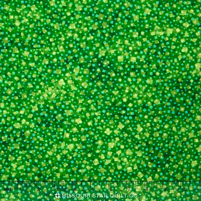 Fusions Confetti - Kelly Yardage