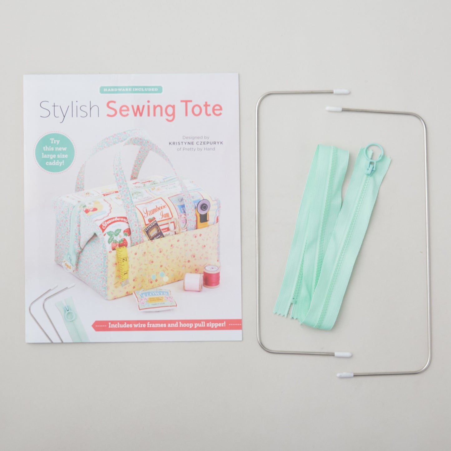 Stylish Sewing Tote Kit Alternative View #1