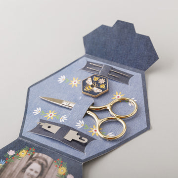 PREORDER - Ingrid's Wildflowers - An Heirloom Embroidery Kit by Missouri Star Alternative View #10