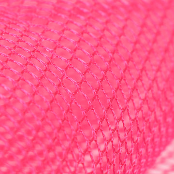 ByAnnie Lightweight Mesh - 18" x 54" - Lipstick