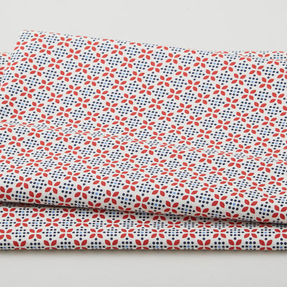 Tried & True Favorites - Geometric Ivory 2 Yard Cut