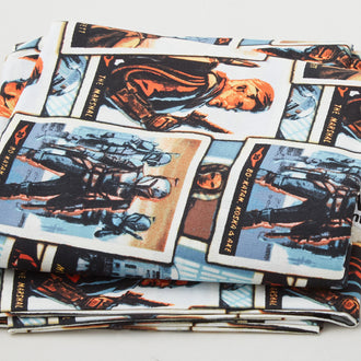 Mando New Card Stack 2 Yard Cut