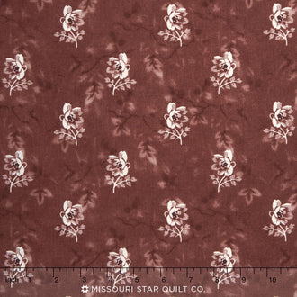 Isabella - Rose Brown Yardage