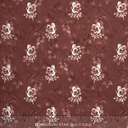 Isabella - Rose Brown Yardage