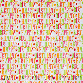 Surprise! - Birthday Pink Yardage