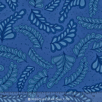 Blueprint Basics - Royal Blue Yardage