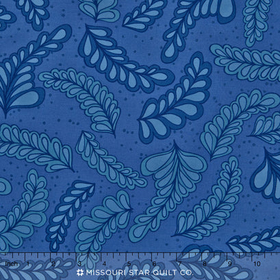Blueprint Basics - Royal Blue Yardage