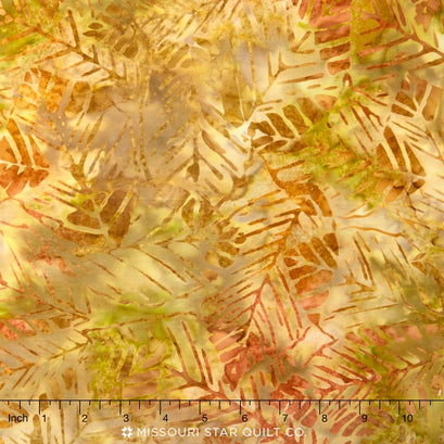 Artisan Batiks - Seasons Mango Yardage