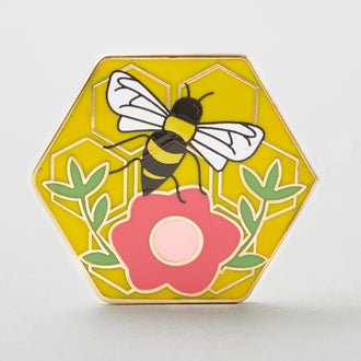 Bee Lovely Magnetic Needle Minder
