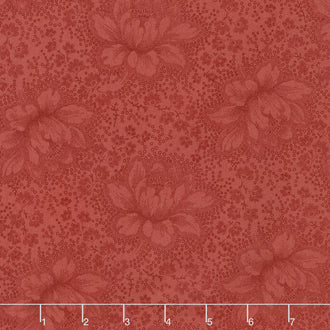 Farmhouse Reds - Red 108" Wide Backing