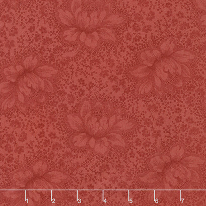Farmhouse Reds - Red 108" Wide Backing