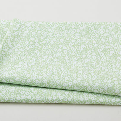 Country Cottage - Sweet Nothings Mint 2 Yard Cut
