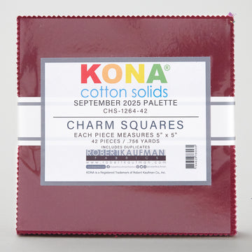 Kona Cotton - Pink and Purples September 2025 Charm Pack Alternative View #1