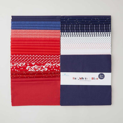 Red, White, and Blue Palette Favorites 10" Stackers