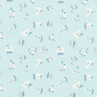 Folk and Lore - Fable Friends Mist Yardage