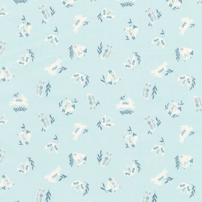 Folk and Lore - Fable Friends Mist Yardage