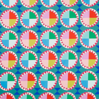 Kaleidoscope - Rainbow Cake Agave Yardage