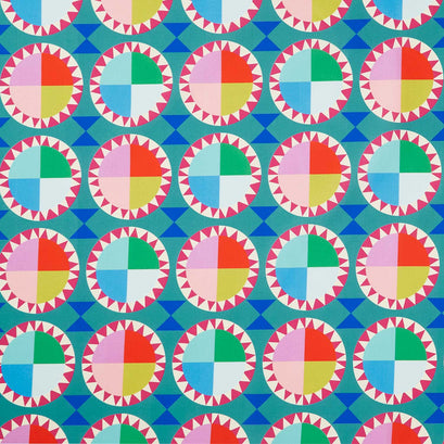 Kaleidoscope - Rainbow Cake Agave Yardage