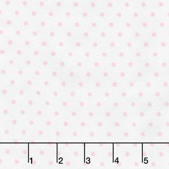 Cozy Cotton Flannels - Sweet Dots Blossom Yardage