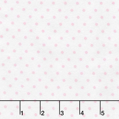 Cozy Cotton Flannels - Sweet Dots Blossom Yardage