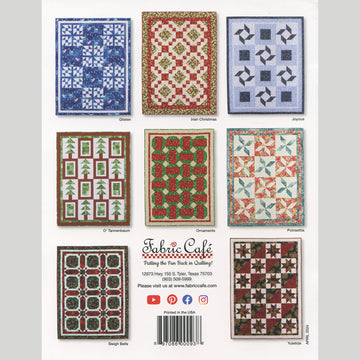 Quick Christmas 3-Yard Quilts Book Alternative View #1