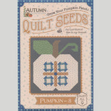 Lori Holt Autumn Quilt Seeds Quilt Pattern - Pumpkin No. 8 Primary Image