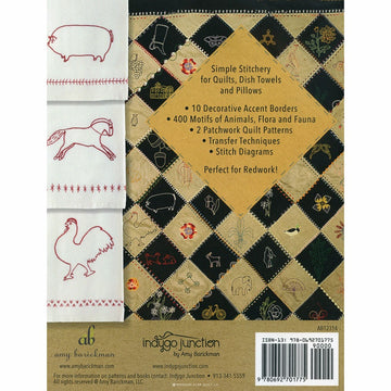 Vintage Made Modern - Folk Art Motifs: 400+ Designs to Hand Embroider Book Alternative View #1