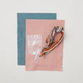 Sewing Pouch Wool Felt Embroidery Applique Kit Alternative View #2