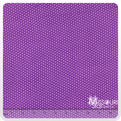 Spot On - Purple Yardage