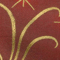 Winter's Grandeur 6 - Holiday Sparkles Crimson Metallic Yardage